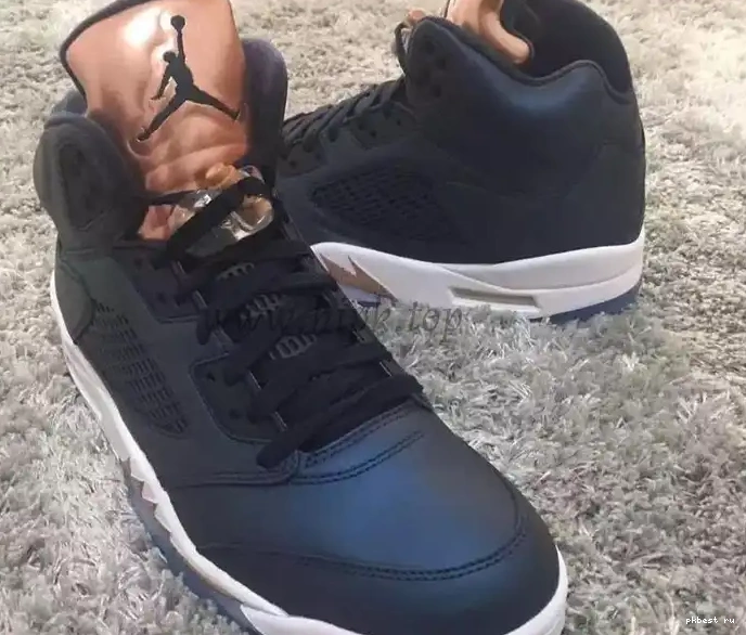 Bronze Air Authentic Jordan 5 0507
